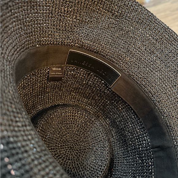 Like new - Janessa Leoné Felix Bucket - Packable Raffia Straw Hat M - Picture 5 of 6